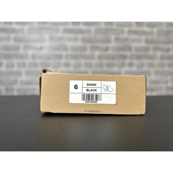 Journee Collection Sanzi Ankle Boots Women's Round Toe Black Size 6 - Picture 8 of 11